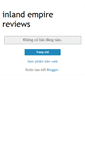 Mobile Screenshot of inlandempirereviews.blogspot.com