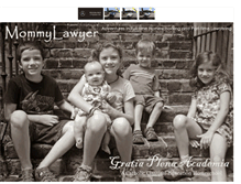 Tablet Screenshot of mommylawyerme.blogspot.com