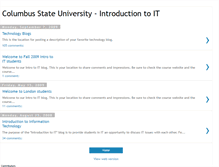 Tablet Screenshot of it-csu.blogspot.com
