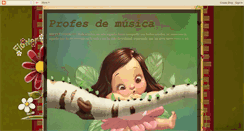 Desktop Screenshot of profesdemusica-dany.blogspot.com