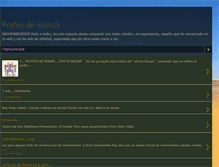Tablet Screenshot of profesdemusica-dany.blogspot.com