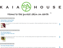 Tablet Screenshot of kaiahouse.blogspot.com