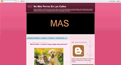 Desktop Screenshot of nomasperrosenlascalles.blogspot.com