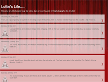 Tablet Screenshot of lottiedesigns.blogspot.com