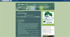 Desktop Screenshot of clubagora7.blogspot.com