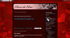 Desktop Screenshot of docesdaedna.blogspot.com