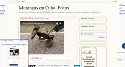 Desktop Screenshot of matanzas-cuba-fotos.blogspot.com