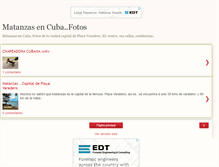 Tablet Screenshot of matanzas-cuba-fotos.blogspot.com