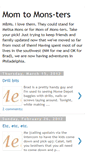 Mobile Screenshot of momtomonsters.blogspot.com