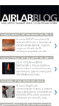 Mobile Screenshot of airlabels.blogspot.com