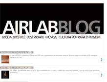 Tablet Screenshot of airlabels.blogspot.com