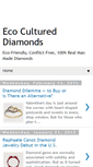 Mobile Screenshot of cultured-diamond.blogspot.com