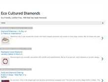 Tablet Screenshot of cultured-diamond.blogspot.com