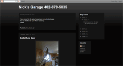 Desktop Screenshot of nicksgaragespot.blogspot.com