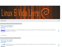 Tablet Screenshot of linuxvidalivre.blogspot.com