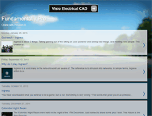 Tablet Screenshot of fundamentallypre.blogspot.com
