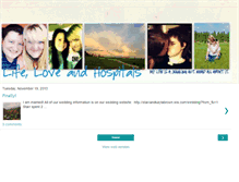 Tablet Screenshot of lifelovehospitals.blogspot.com