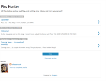 Tablet Screenshot of pisshunter.blogspot.com