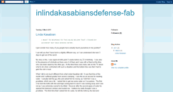 Desktop Screenshot of inlindakasabiansdefense-fab.blogspot.com