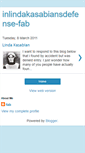 Mobile Screenshot of inlindakasabiansdefense-fab.blogspot.com