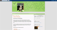 Desktop Screenshot of hotel-hotelbandung.blogspot.com