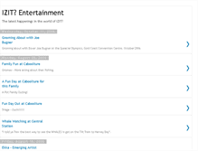 Tablet Screenshot of izitentertainment.blogspot.com