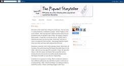 Desktop Screenshot of piquantstoryteller.blogspot.com