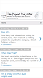 Mobile Screenshot of piquantstoryteller.blogspot.com