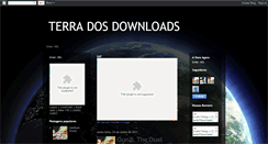 Desktop Screenshot of landofdownload.blogspot.com