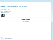 Tablet Screenshot of battlela.blogspot.com