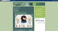 Desktop Screenshot of 1bmentesbrillantes.blogspot.com