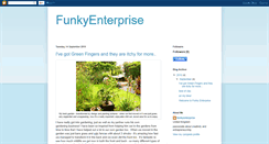 Desktop Screenshot of funkyenterprise.blogspot.com