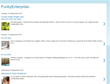 Tablet Screenshot of funkyenterprise.blogspot.com