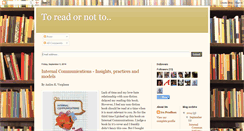 Desktop Screenshot of ira-reviews-books.blogspot.com