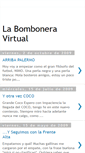 Mobile Screenshot of labomboneravirtual.blogspot.com