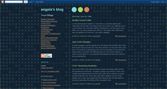 Desktop Screenshot of angelazavattaro.blogspot.com