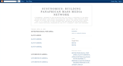 Desktop Screenshot of africanamericasworldnetworks.blogspot.com