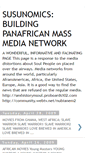 Mobile Screenshot of africanamericasworldnetworks.blogspot.com