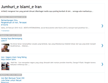 Tablet Screenshot of jumhuri-iran.blogspot.com