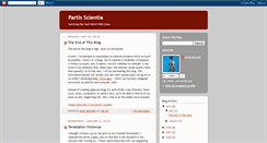 Desktop Screenshot of partissci.blogspot.com
