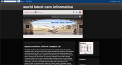 Desktop Screenshot of cars159.blogspot.com