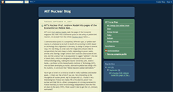 Desktop Screenshot of mitenergy-nuclear.blogspot.com