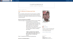 Desktop Screenshot of captaingolf.blogspot.com