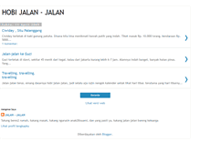 Tablet Screenshot of hobijalan-jalan.blogspot.com