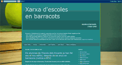 Desktop Screenshot of escolesenbarracots.blogspot.com