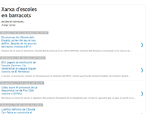 Tablet Screenshot of escolesenbarracots.blogspot.com