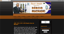 Desktop Screenshot of derciomachaski.blogspot.com