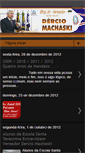 Mobile Screenshot of derciomachaski.blogspot.com