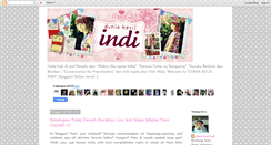 Desktop Screenshot of duniakecilindi.blogspot.com