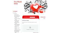 Desktop Screenshot of fon-muzik.blogspot.com